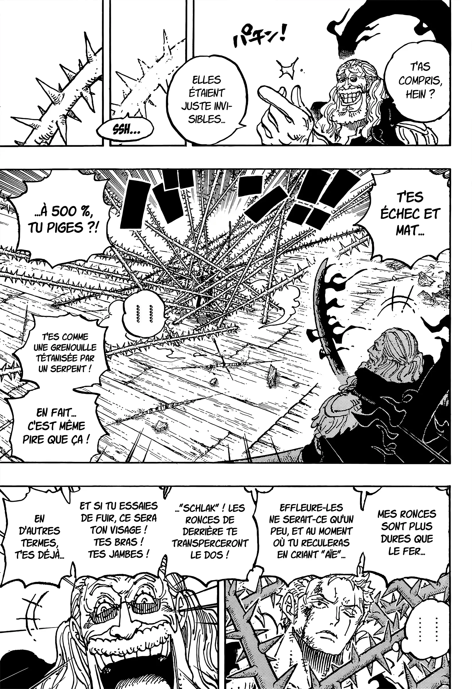       One   Piece En plein entrainement Page 14